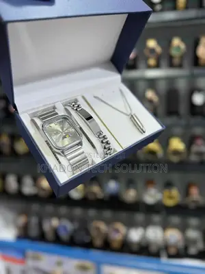 Casio Watch Full Set