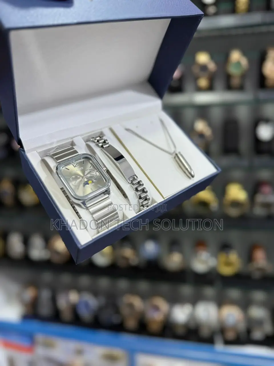 Casio Watch Full Set