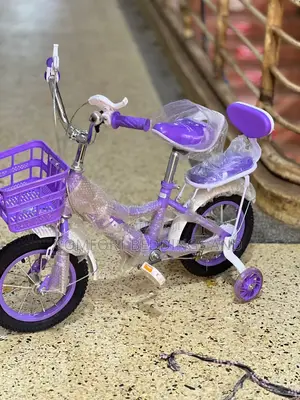 Baby Bicycle Purple 1-5 Years