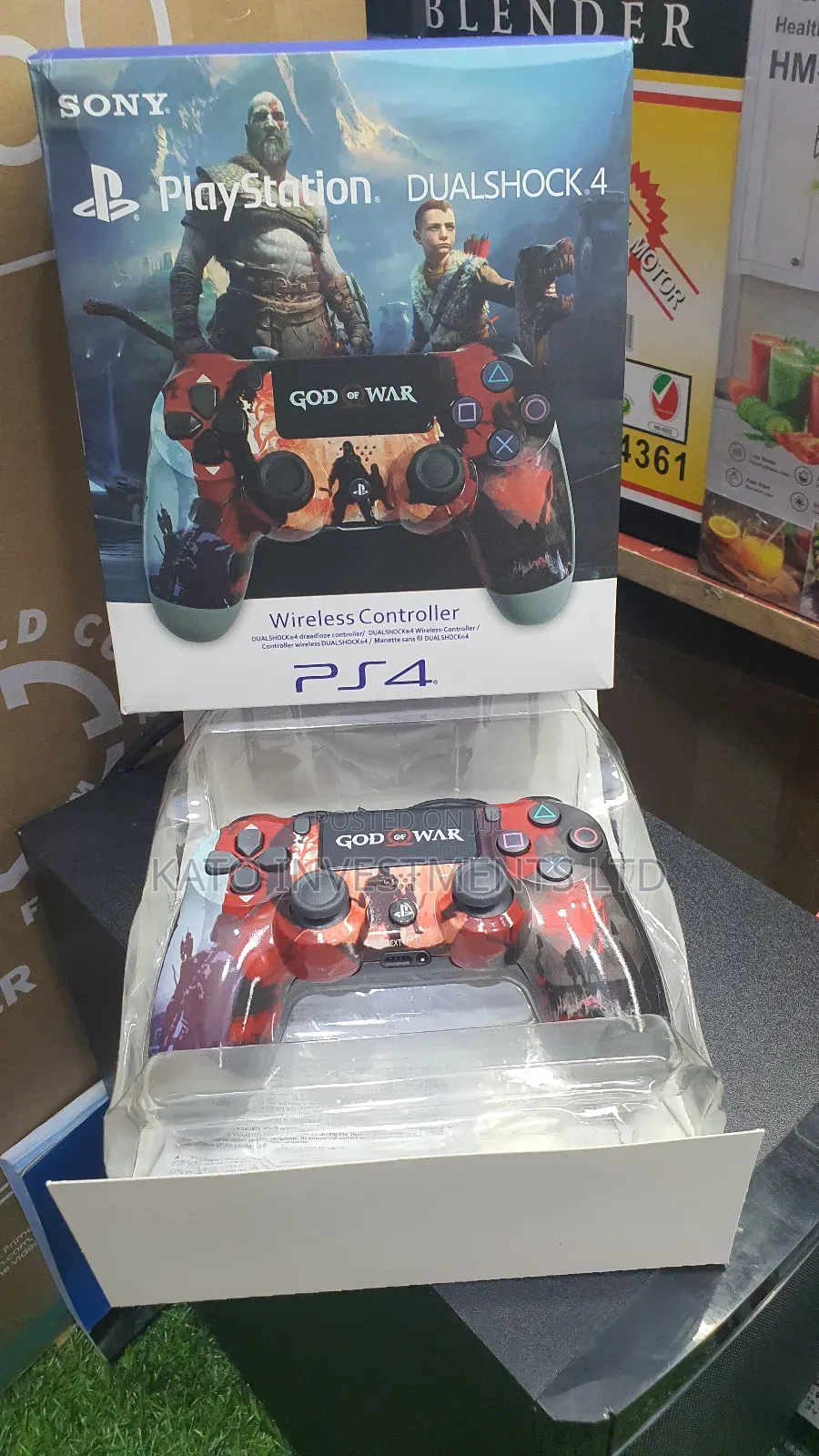 Ps4 Pads Wireless Controller