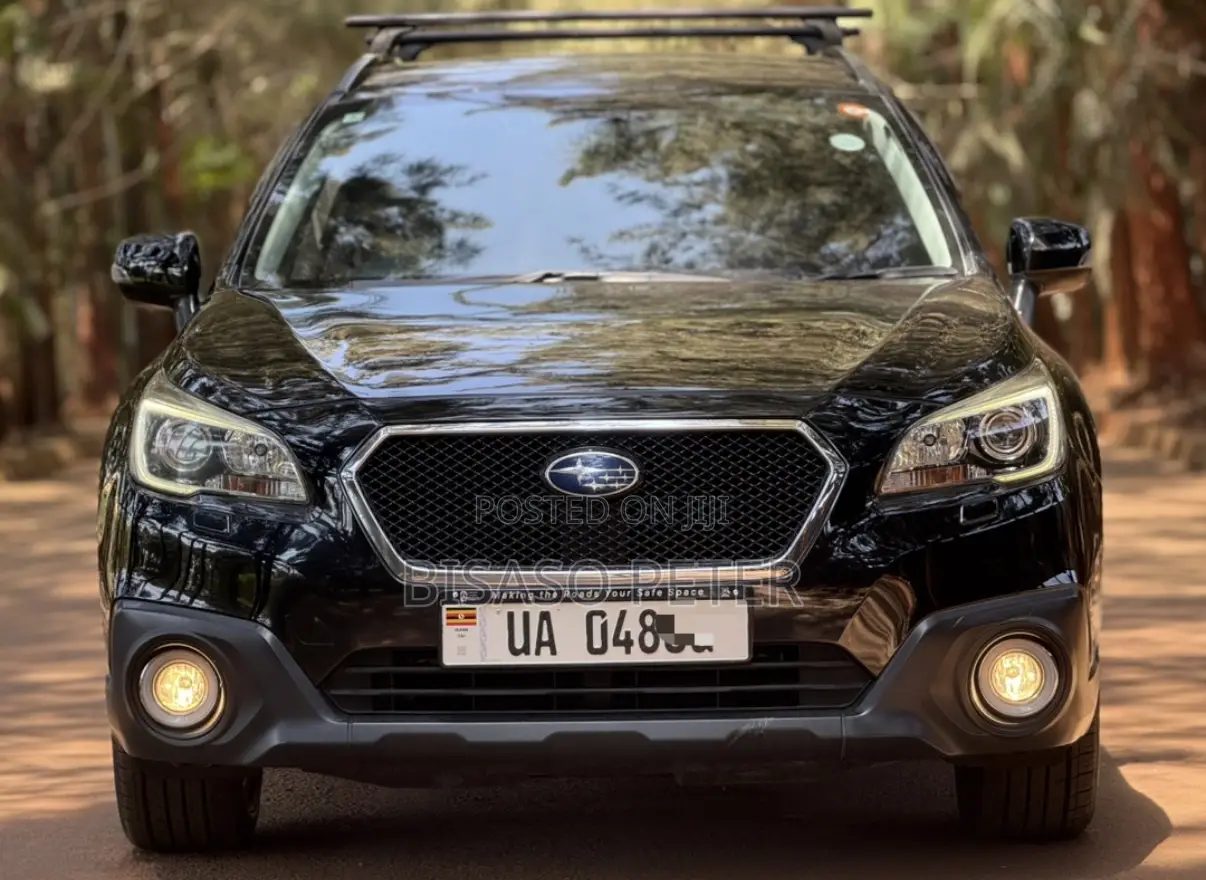 Subaru Outback 2.5i Premium AWD 2016 Black
