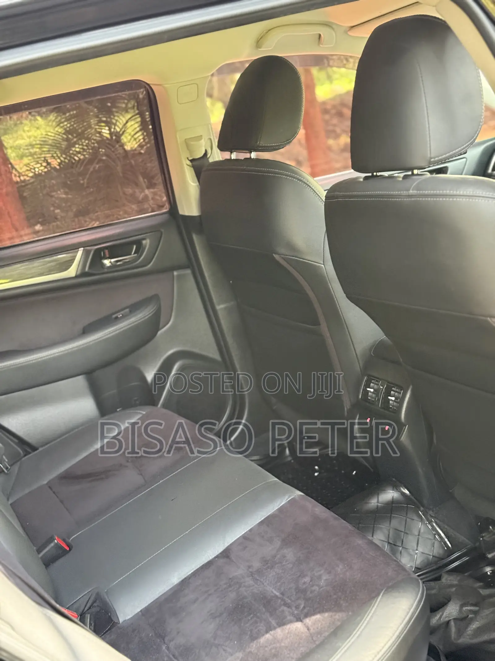 Subaru Outback 2.5i Premium AWD 2016 Black