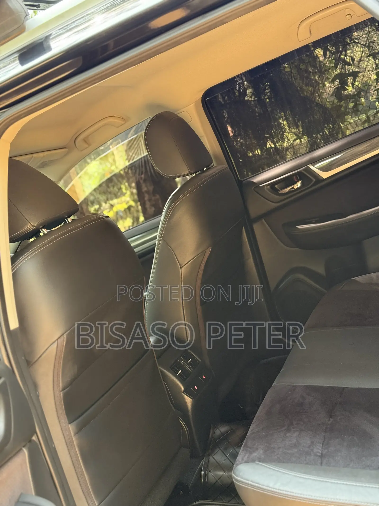 Subaru Outback 2.5i Premium AWD 2016 Black