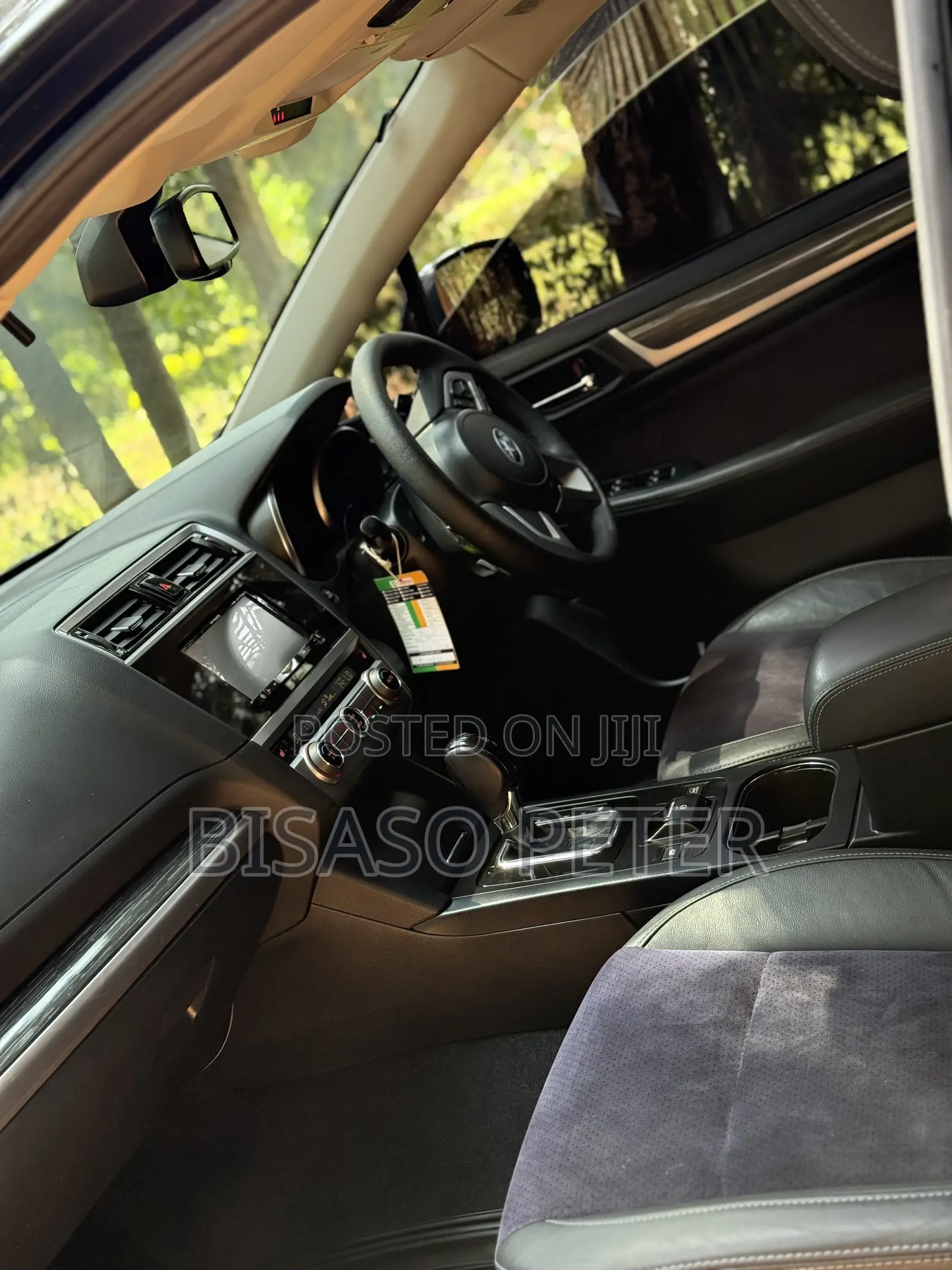 Subaru Outback 2.5i Premium AWD 2016 Black