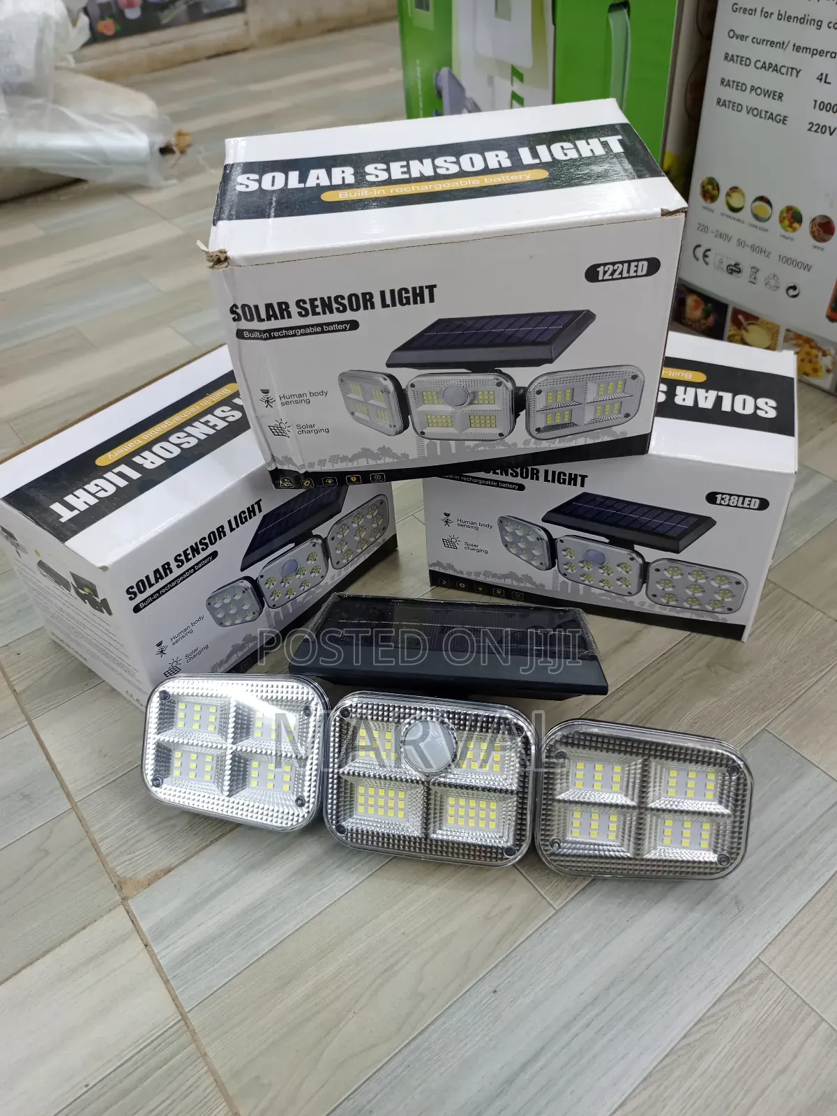 Solar Sensor Light