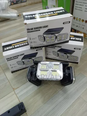 Solar Sensor Light