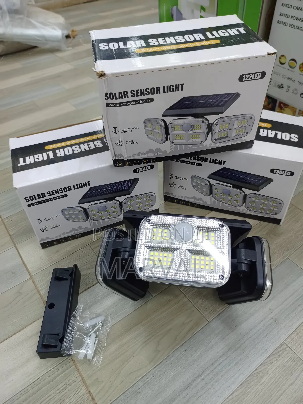 Solar Sensor Light