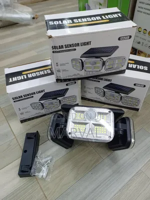 Solar Sensor Light