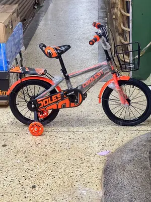 Coolest Bicycle Orange 5-10 Years