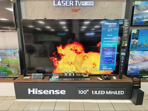 100u7q Hisense 100inches Miniled- Quantum Dot Display Smart Tv