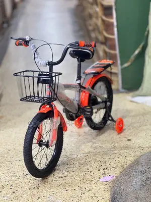 Kids’ Bicycle Orange