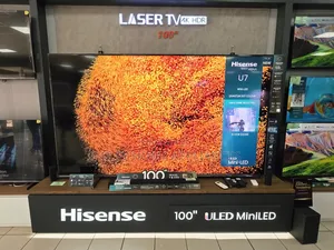 Hisense 100inches Quantum Dot Display Vidaa Smart Tv 100u7q Series