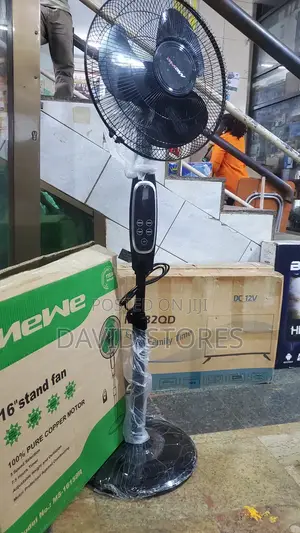 Mewe 16" Remote Stand Fan