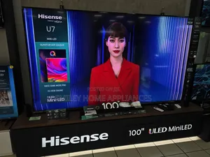 Hisense 100inches Miniqled4k 100u7q Series at 20% Discount Sales