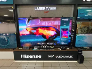 Brand New 100inches Hisense Mini-Uled- Vidaa Smart Tv at 20% Discount