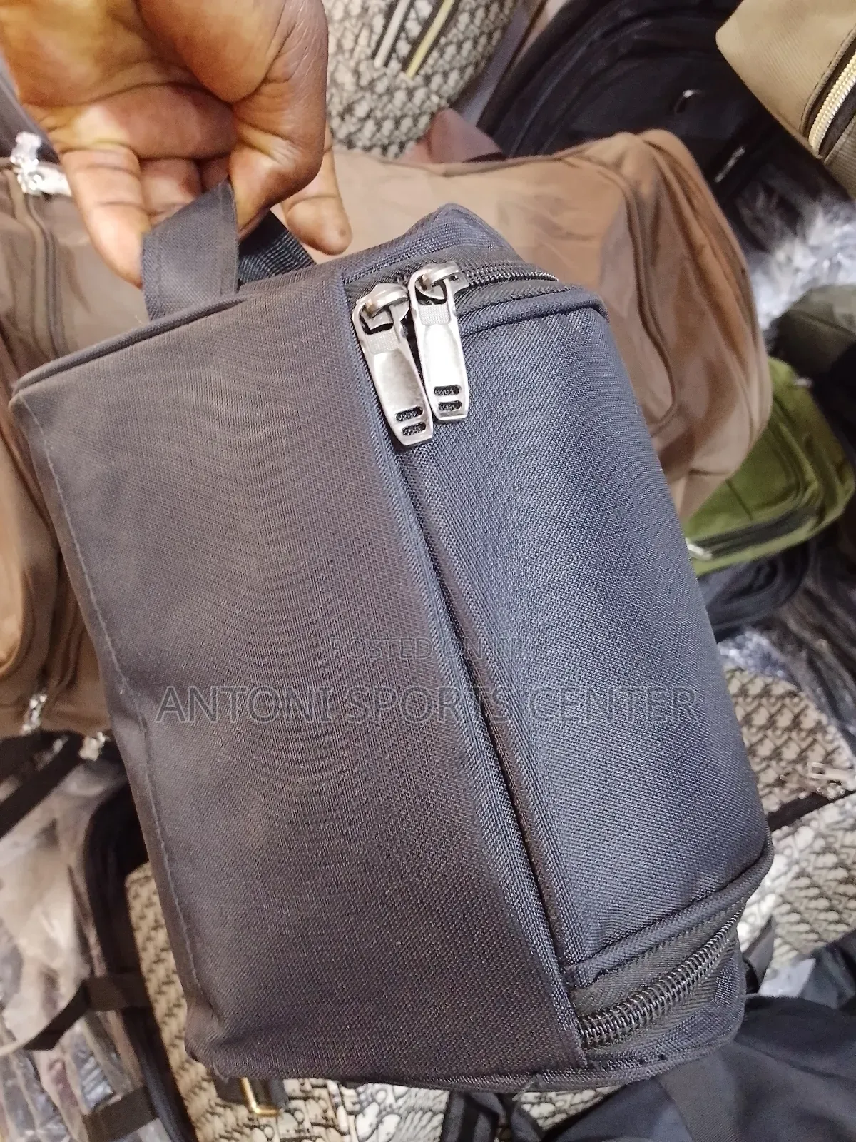 Sports Bag Black