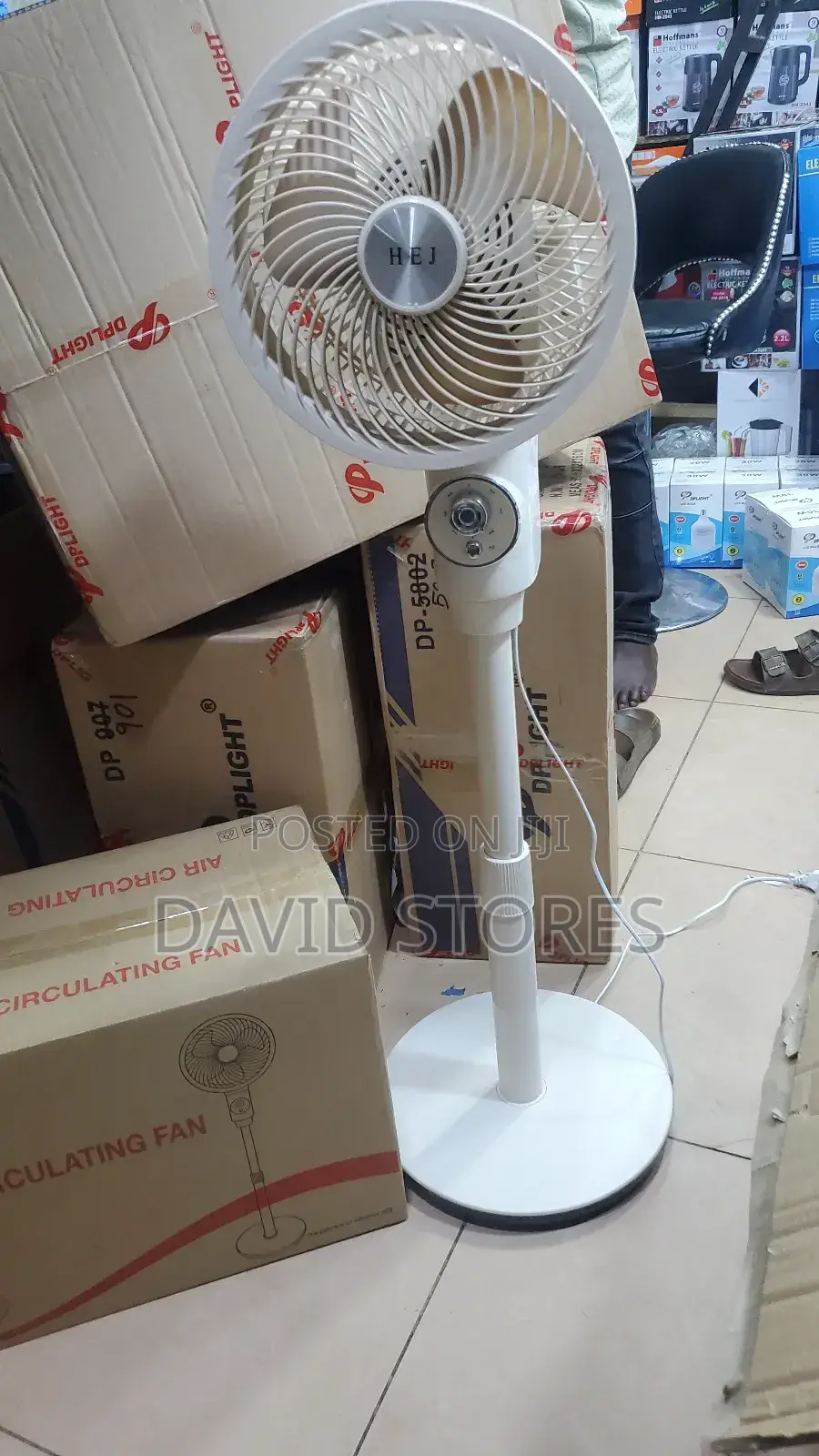 Hej Air Circulating Fan