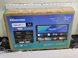 Hisense 32" Tv Smart Digital, Usb, Youtube, Netflix - Black