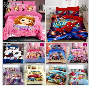 Cartoon Characters Bedcovers