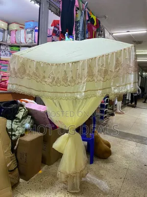 6x6 Hanging Fibre Square Net - Cream