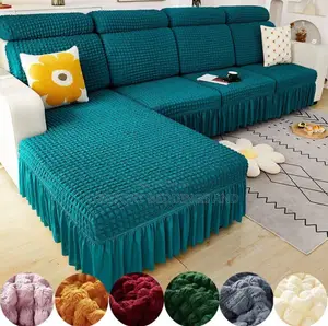 L Sofa Covers Green