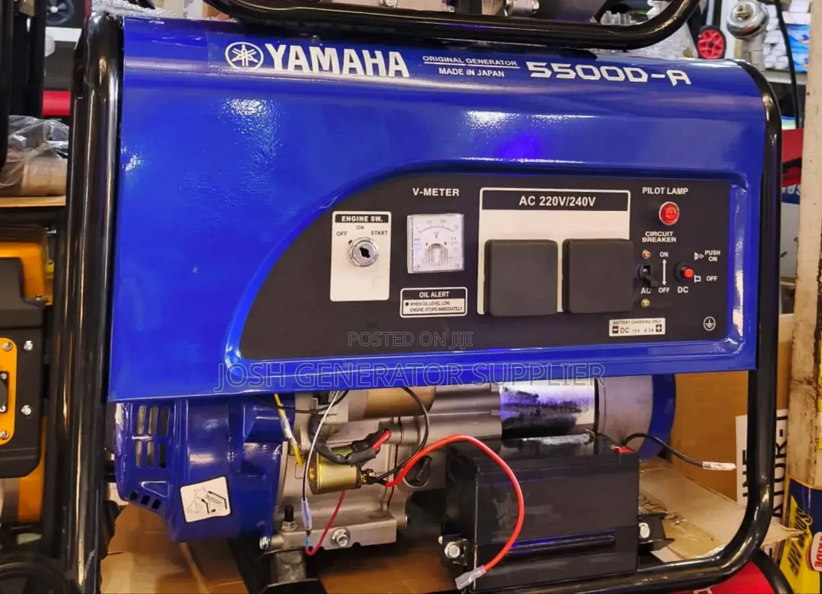 3.7kva Yamaha Gasoline Generator