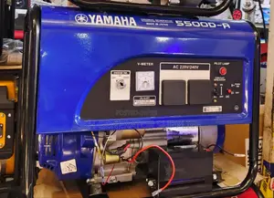 3.7kva Yamaha Gasoline Generator