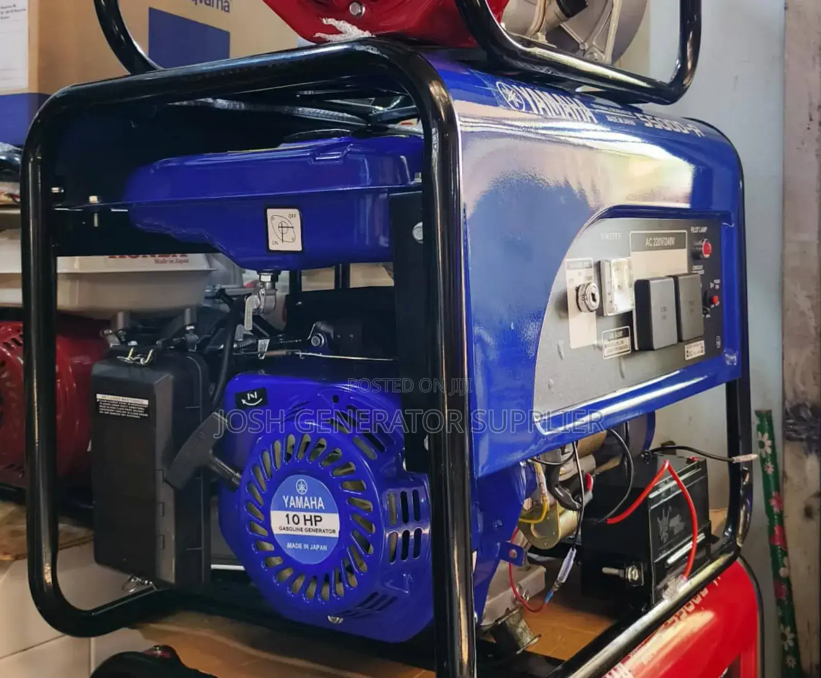 3.7kva Yamaha Gasoline Generator