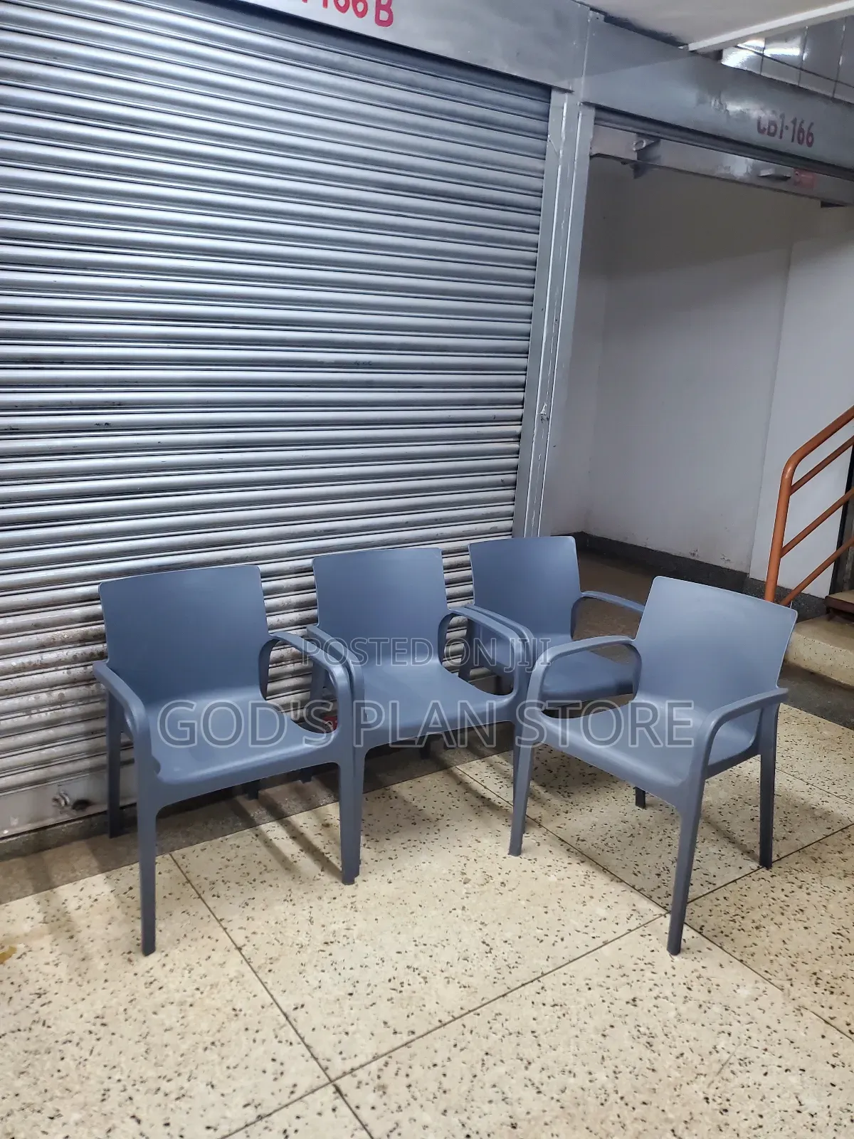 1pc Patio Outdoor Plastic Chairs Plastic Chairs