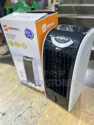 Sayona Air Cooler - 6 L Portable Air Cooler With Remote Humidifier