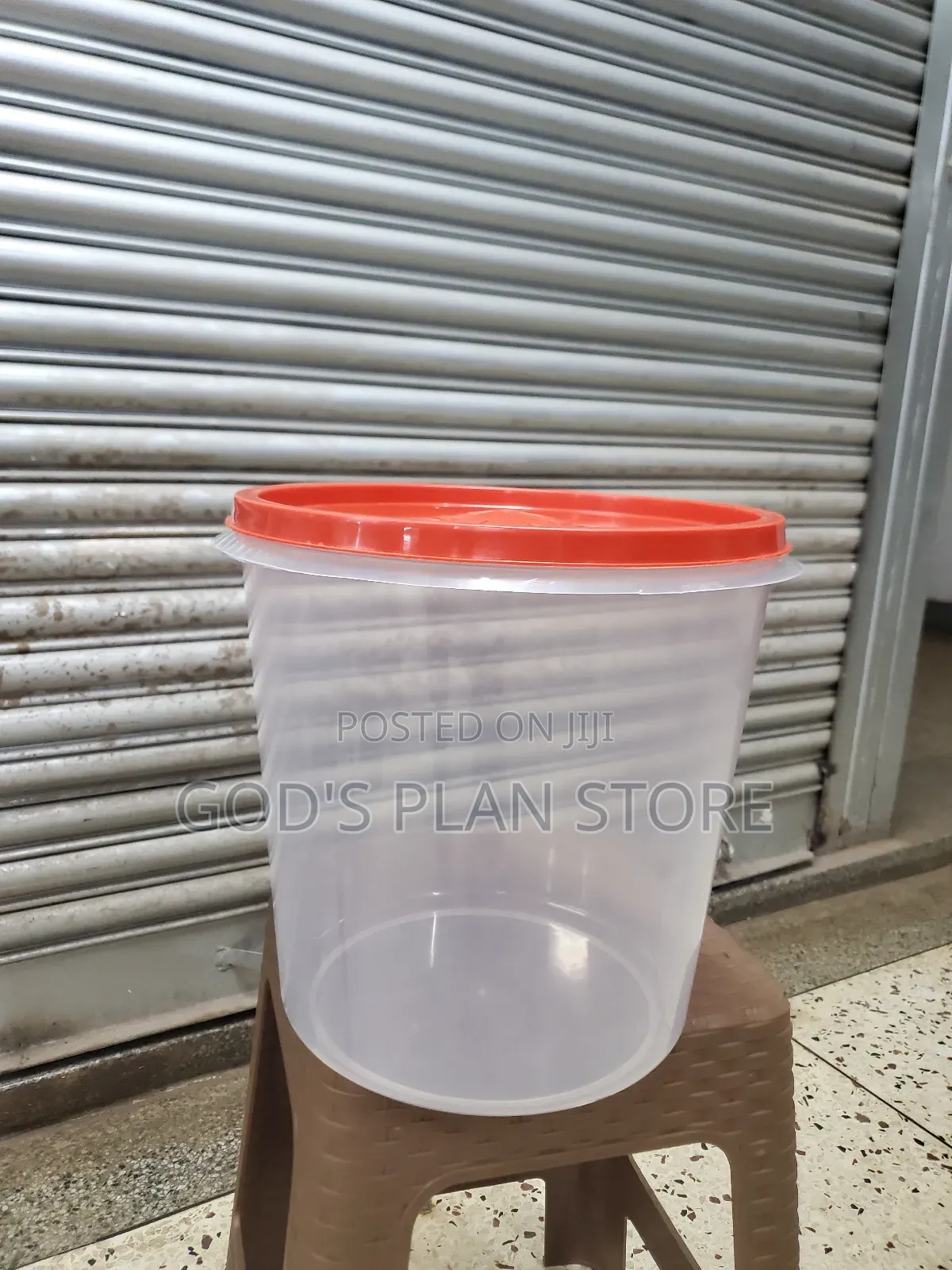 Plastic Food Storage Containers 10kgs