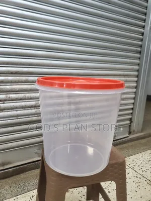 Plastic Food Storage Containers 10kgs