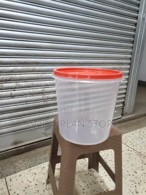 Plastic Food Storage Containers 10kgs