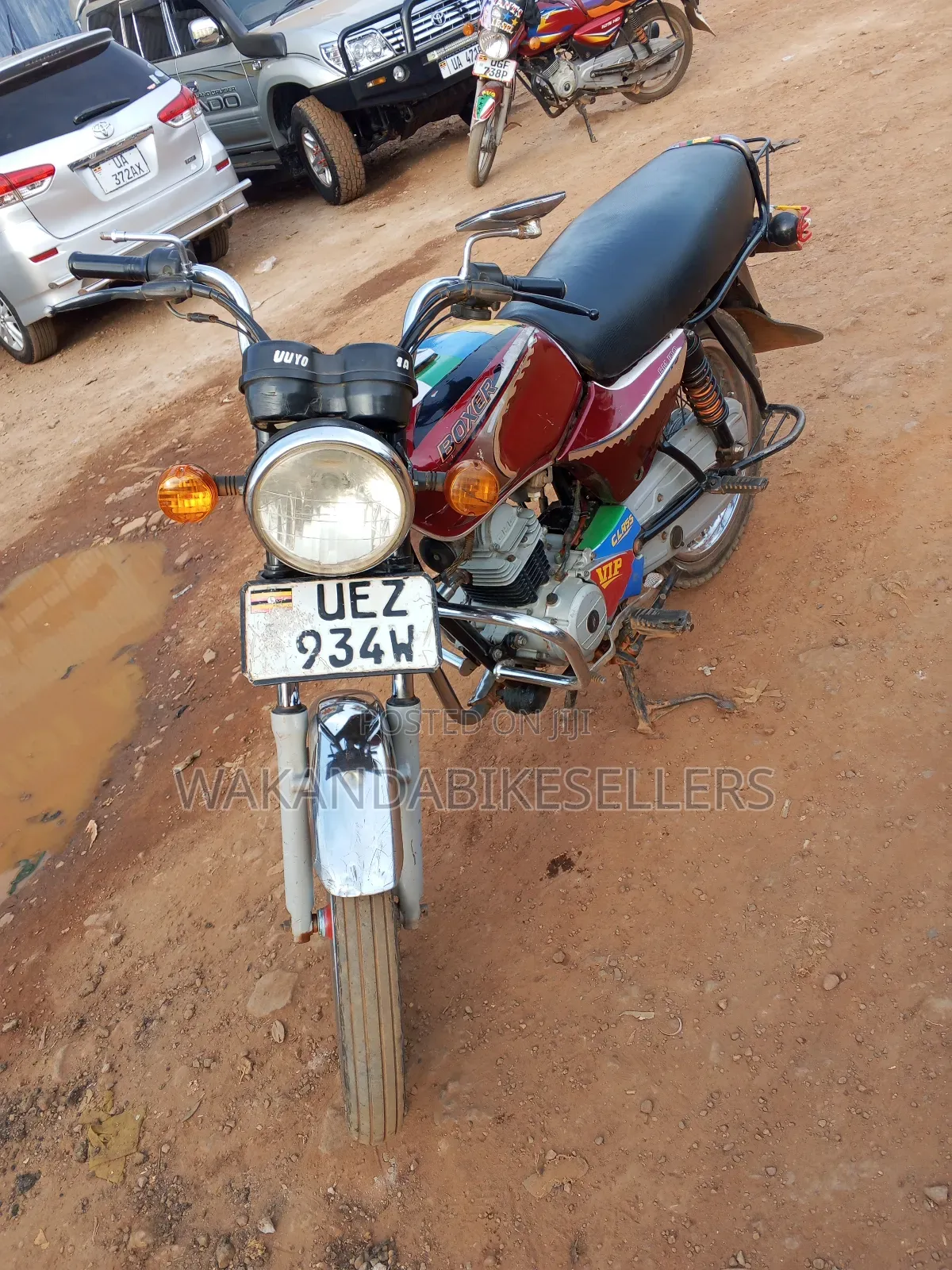 Bajaj Boxer 100 2020 Red