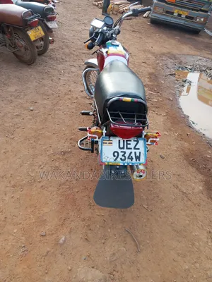 Bajaj Boxer 100 2020 Red