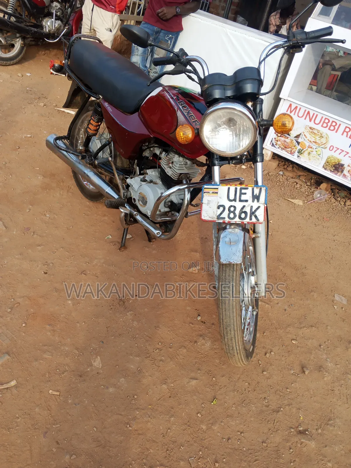 Bajaj Boxer 2019 Red