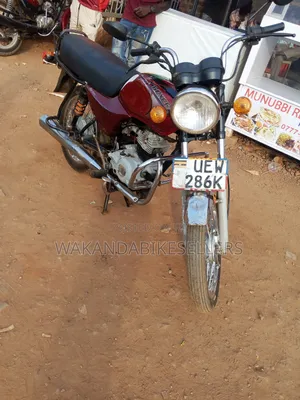 Bajaj Boxer 2019 Red