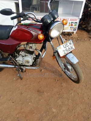 Bajaj Boxer 2019 Red