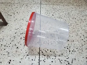 10kgs Transparent Food Storage Container