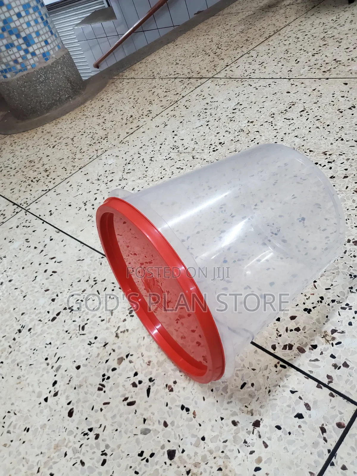 10kgs Transparent Food Storage Container