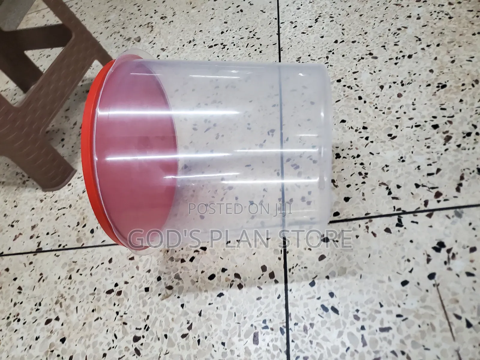 10kgs Transparent Food Storage Container