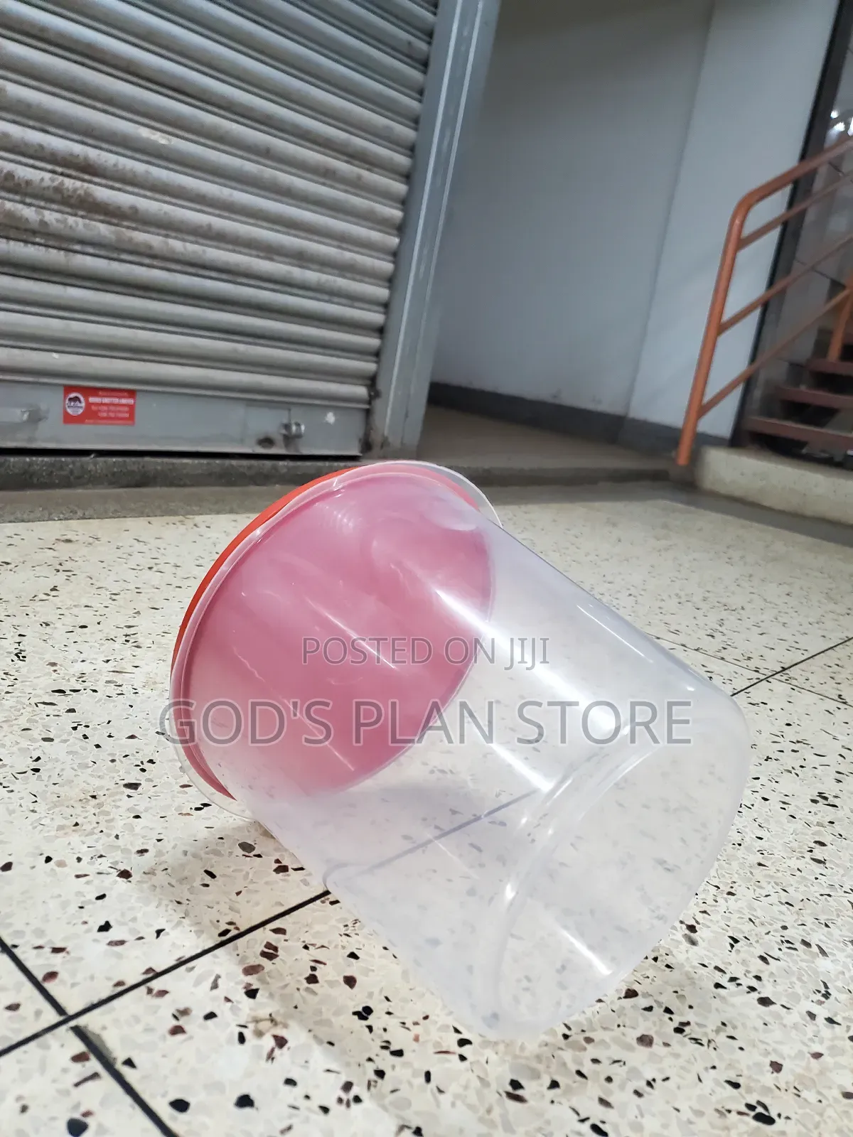 10kgs Transparent Food Storage Container