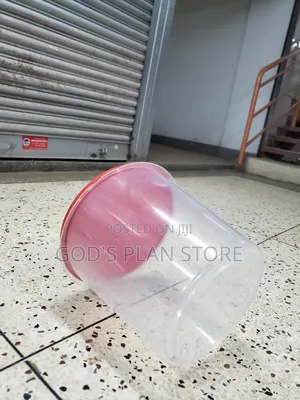 10kgs Transparent Food Storage Container