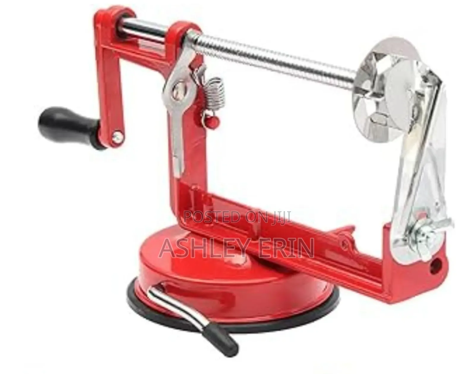 Stainless Steel Spiral Potato Chip Cutter