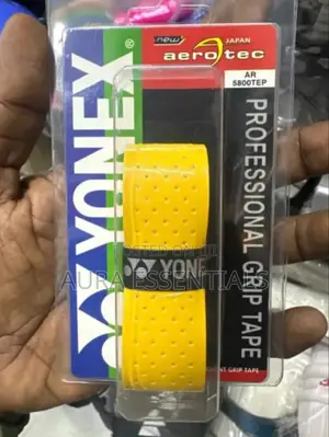 Yonex Professional Grip Tape for Badminton and Tennis Rackets