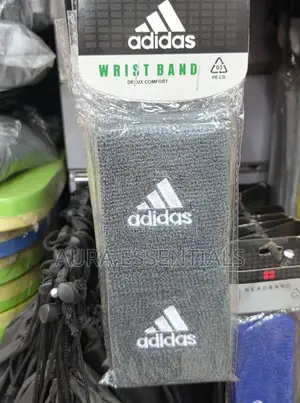 Adidas Deluxe Comfort Wrist Band