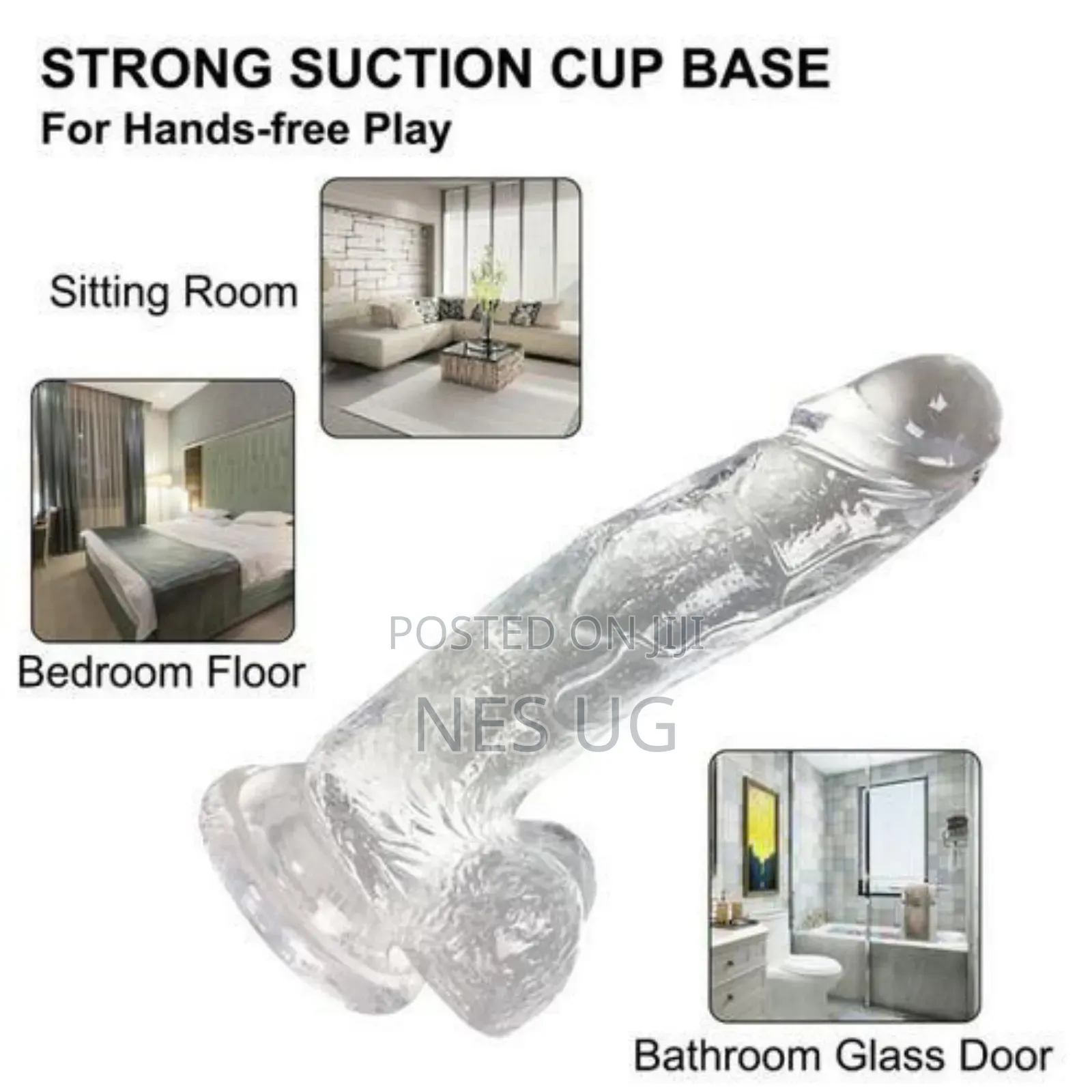 Big Size Female Dildo for Maximum Orgasm