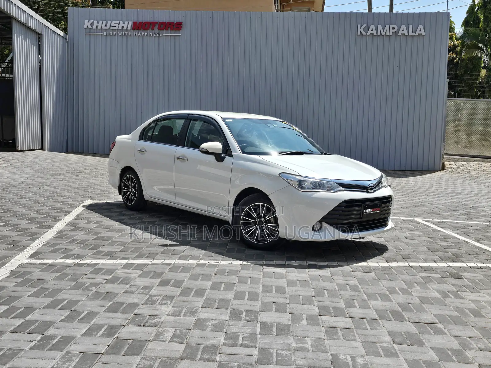 Toyota Axio 2015 White