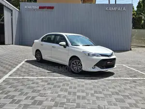 Toyota Axio 2015 White
