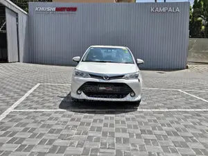 Toyota Axio 2015 White